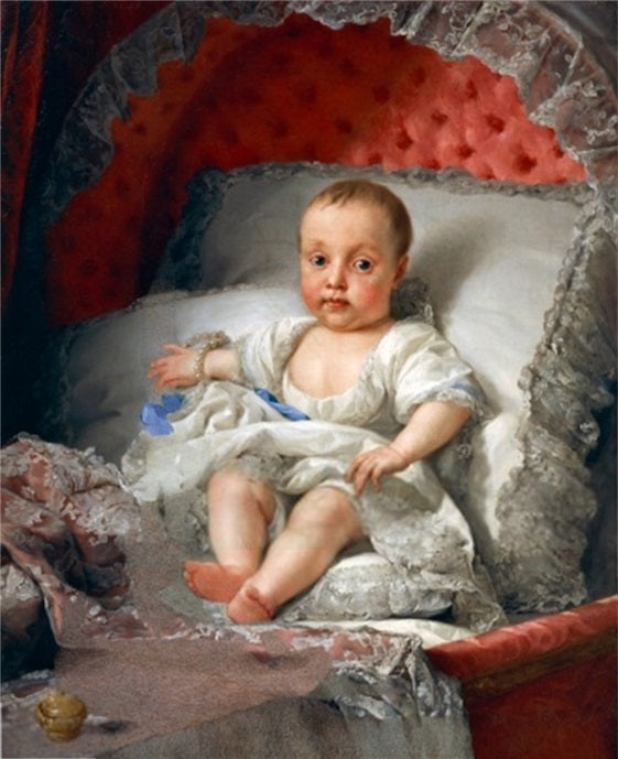 דיוקן של קרלוטה חואקינה מספרד (1775-1830) - אנטון רפאל מינגס