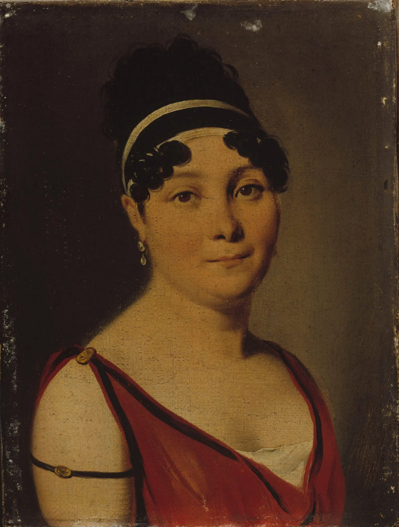 פורטרט של קרוליין בראנשו (1780-1850), זמרת - לואי-ליאופולד בואילי