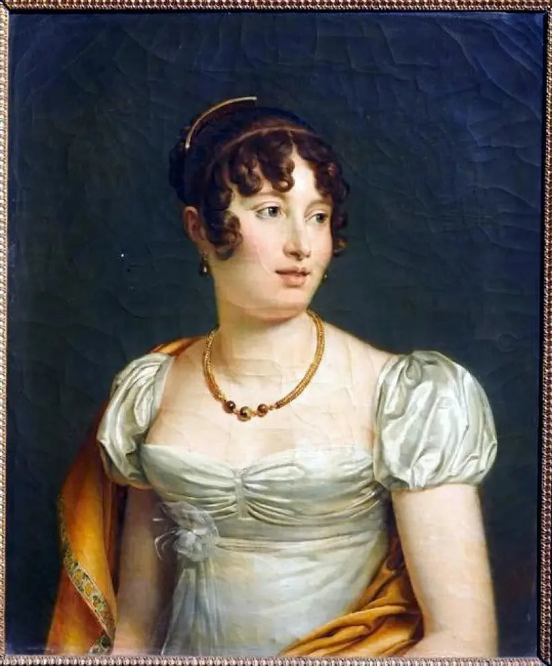 דיוקן של קרוליין מוראט (1782-1839), מלכת נאפולי - פרנסואה גראר