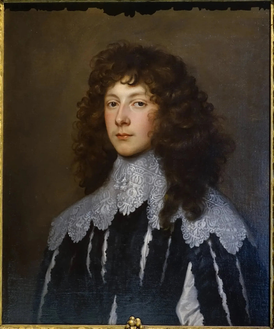 דיוקן של צ'ארלס קאבנדיש (1620-1643), קצין בצבא המלוכני - אנטואן ואן דייק