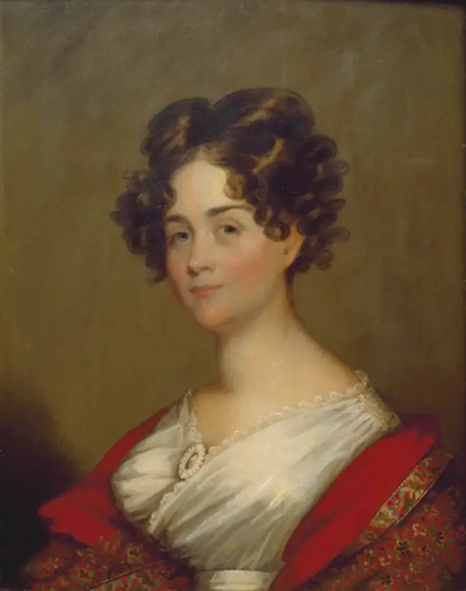 Portrait de Charlotte Story Forrester - Gilbert Stuart - Alpha Reproduction