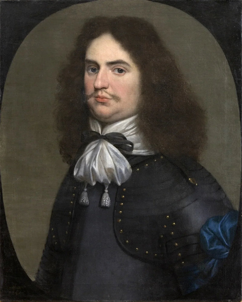 דיוקן של כריסטוף דלפיקוס זו דונה (1628-1688). - גריט ואן הונטרוסט