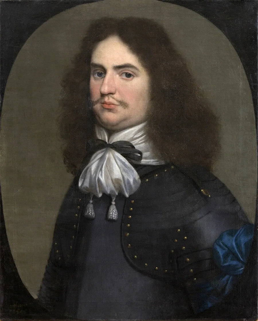 דיוקן של כריסטוף דלפיקוס זו דונה (1628-1688). - גריט ואן הונטרוסט