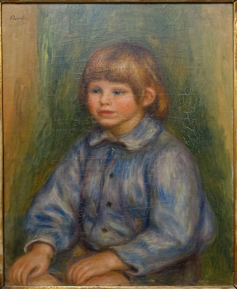 דיוקן של קלוד רנואר (1901–1969) - פייר-אוגוסט רנואר