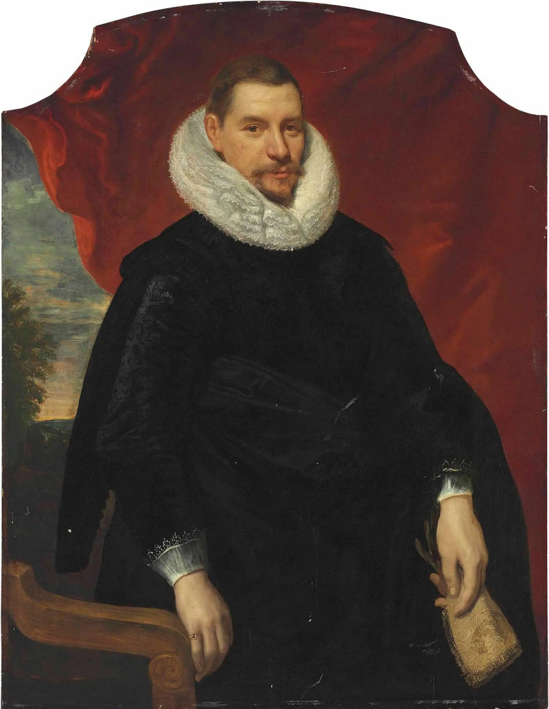 דיוקן של קורנליס ואן לנטשוט (1572-1656), בערך 1620 - פיטר פול רובנס