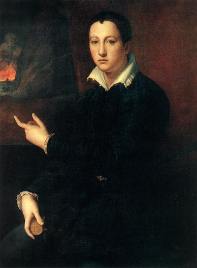 Portrait de Cosme Ier de Médicis - Bronzino - Alpha Reproduction