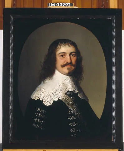 דיוקן של דניאל ד'אבליין (1604-1652) - גריט ואן הונטרוסט