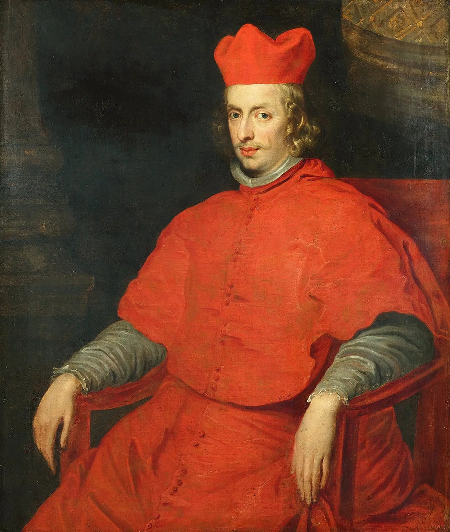 דיוקן של דון פרננדו, קרדינל-ילד מספרד (1609-1641) - פיטר פול רובנס