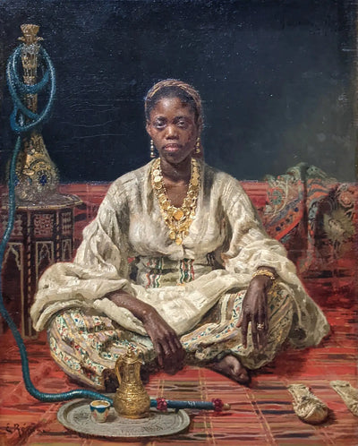 Portrait de femme - Ilya Repin - Alpha Reproduction