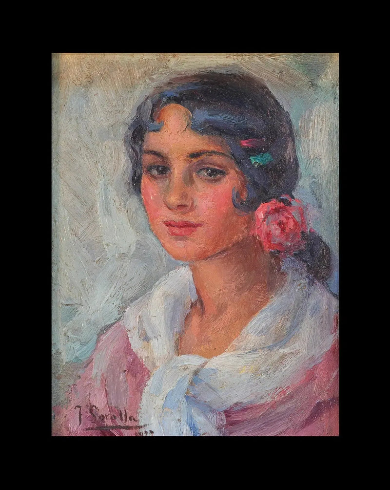 דיוקן אישה - חואקין סורולה