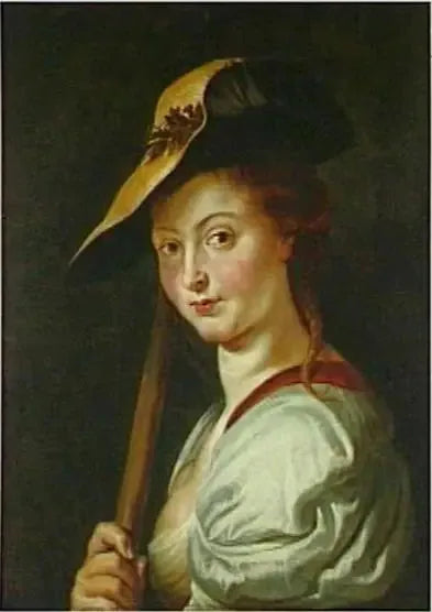 פורטרט של אישה, אולי סוזנה פורמנט (1599-1628), 1612-1615 - פיטר פול רובנס