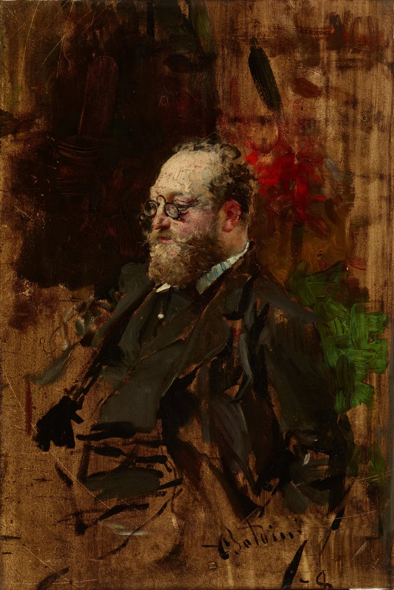 דיוקן של פרדיננד ברינצה (1837-1891) - ג'ובאני בולדיני