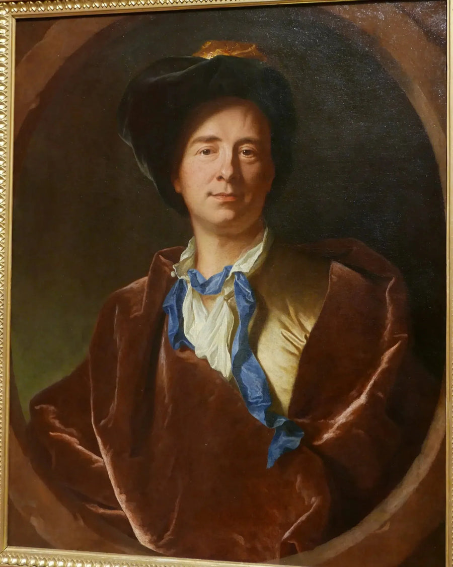 פורטרט של פונטנל (1657-1757) - הייאסינט ריגו