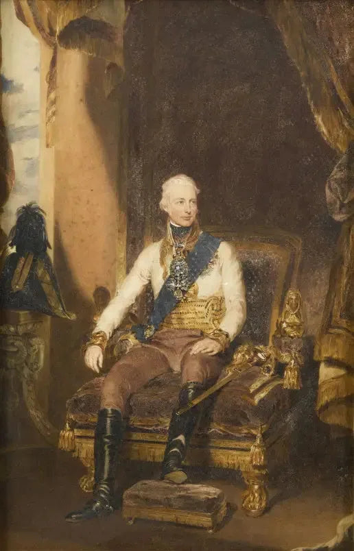 דיוקן של פרנסואה הראשון (1768-1835), קיסר אוסטריה, הקיסר האחרון של גרמניה בשם פרנסואה השני - תומאס לורנס