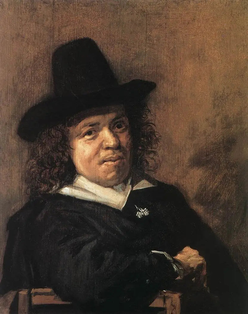 פורטרט של פרנס יאנז. פוסט (1612-1680) - פרנס הולץ