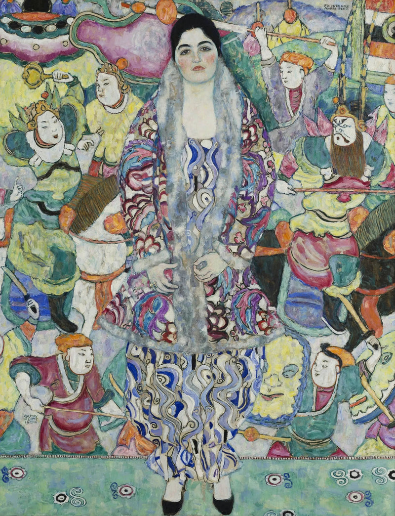 דיוקן של פרידריקה מריה ביר - גוסטב קלימט