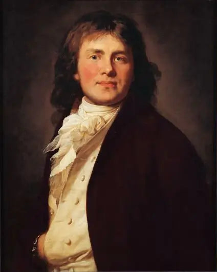 דיוקן של פרידריך אוגוסט פון סיברס (1766-1823) - אנטון גרף