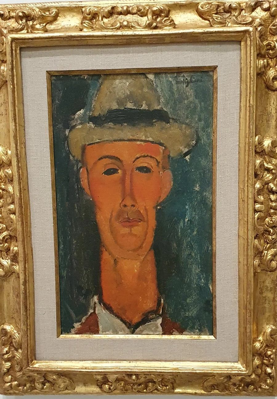 דיוקן של גסטון מודו בשטריימל - אמדאו מודיליאני