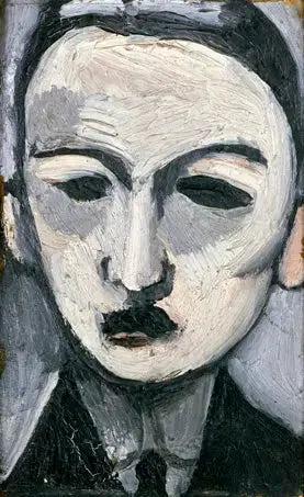 דיוקן של ג'ורג' ביסון - אנרי מאטיס