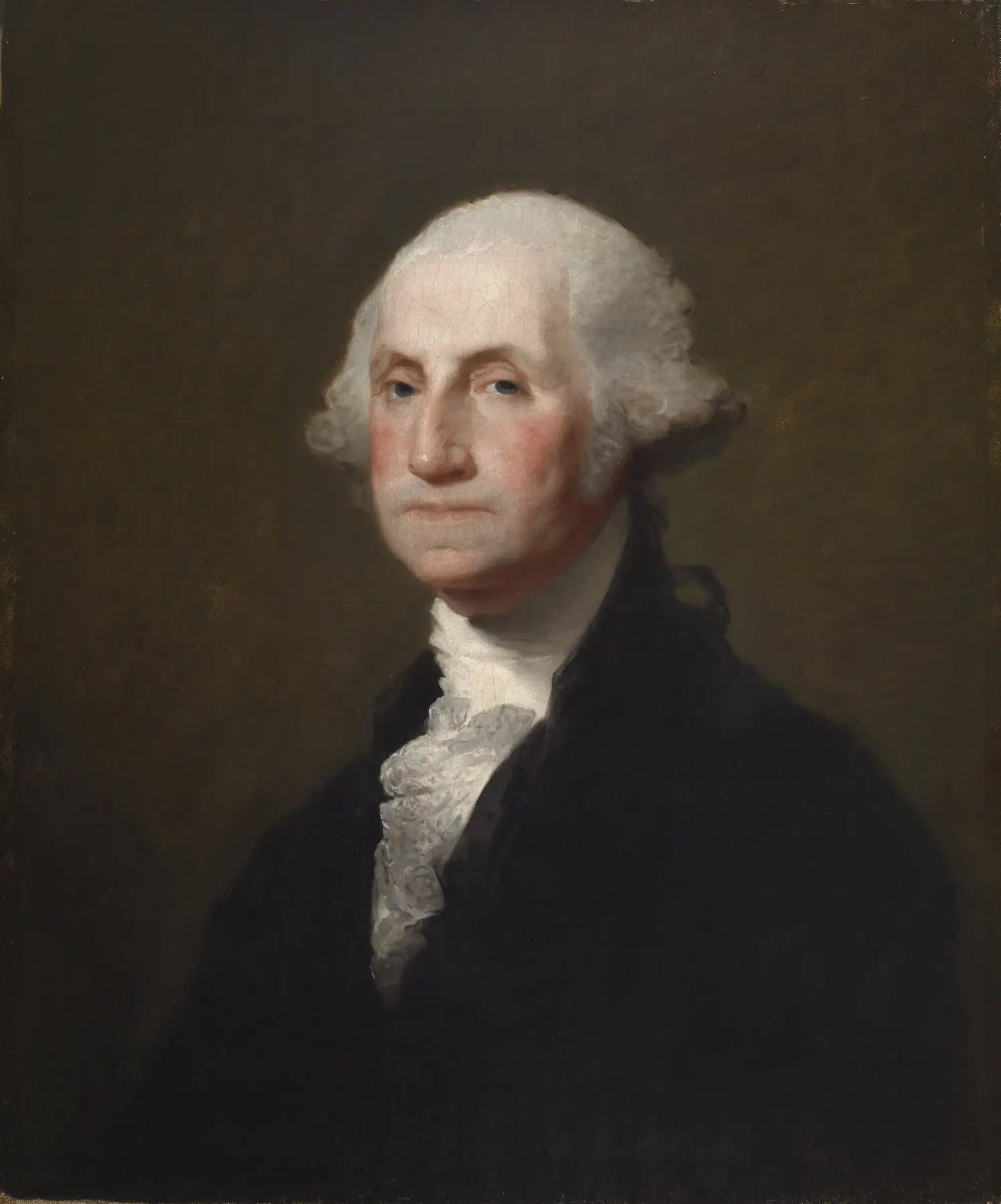 Portrait de George Washington - Gilbert Stuart - Alpha Reproduction