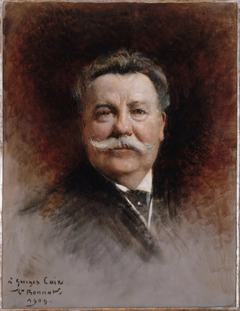 דיוקן של ג'ורג' קיין (1853-1919), צייר וסופר - ליאון בונאט