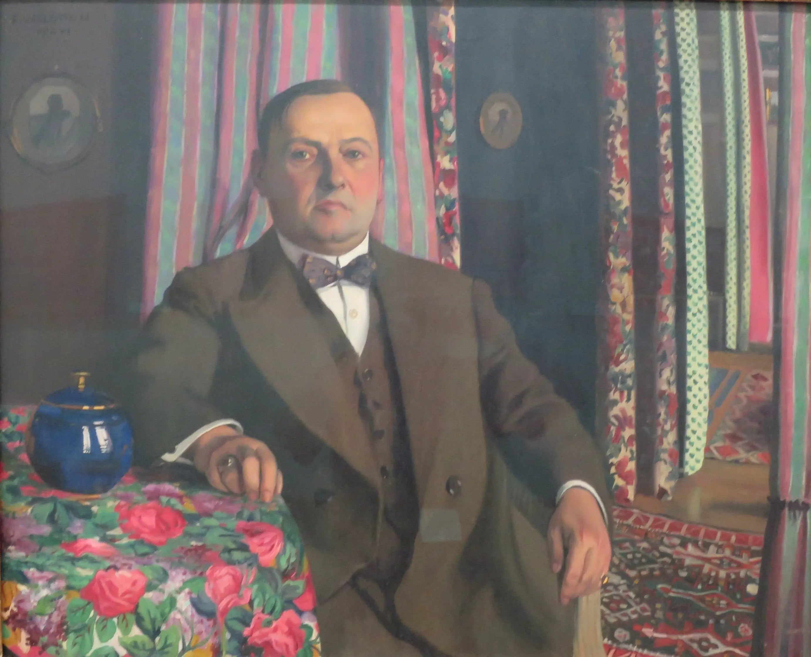 Portrait de Georges Haasen - Félix Vallotton - Alpha Reproduction