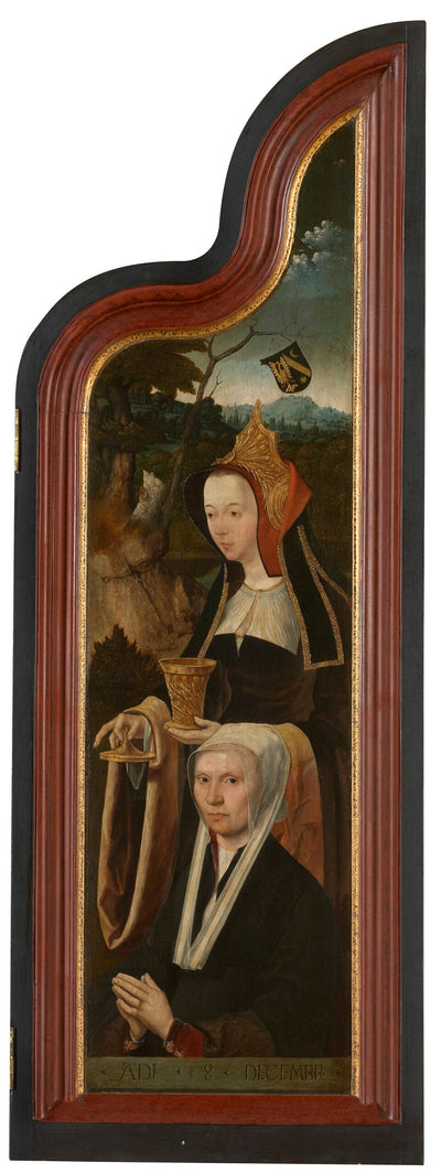 Portrait de Gerbrich Claesdr - Jacob Cornelisz van Oostsanen - Alpha Reproduction