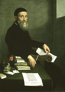 דיוקן של ג'ובאני ברסאני (1490 - 1560) - ג'ובאני בטיסטה מורוני