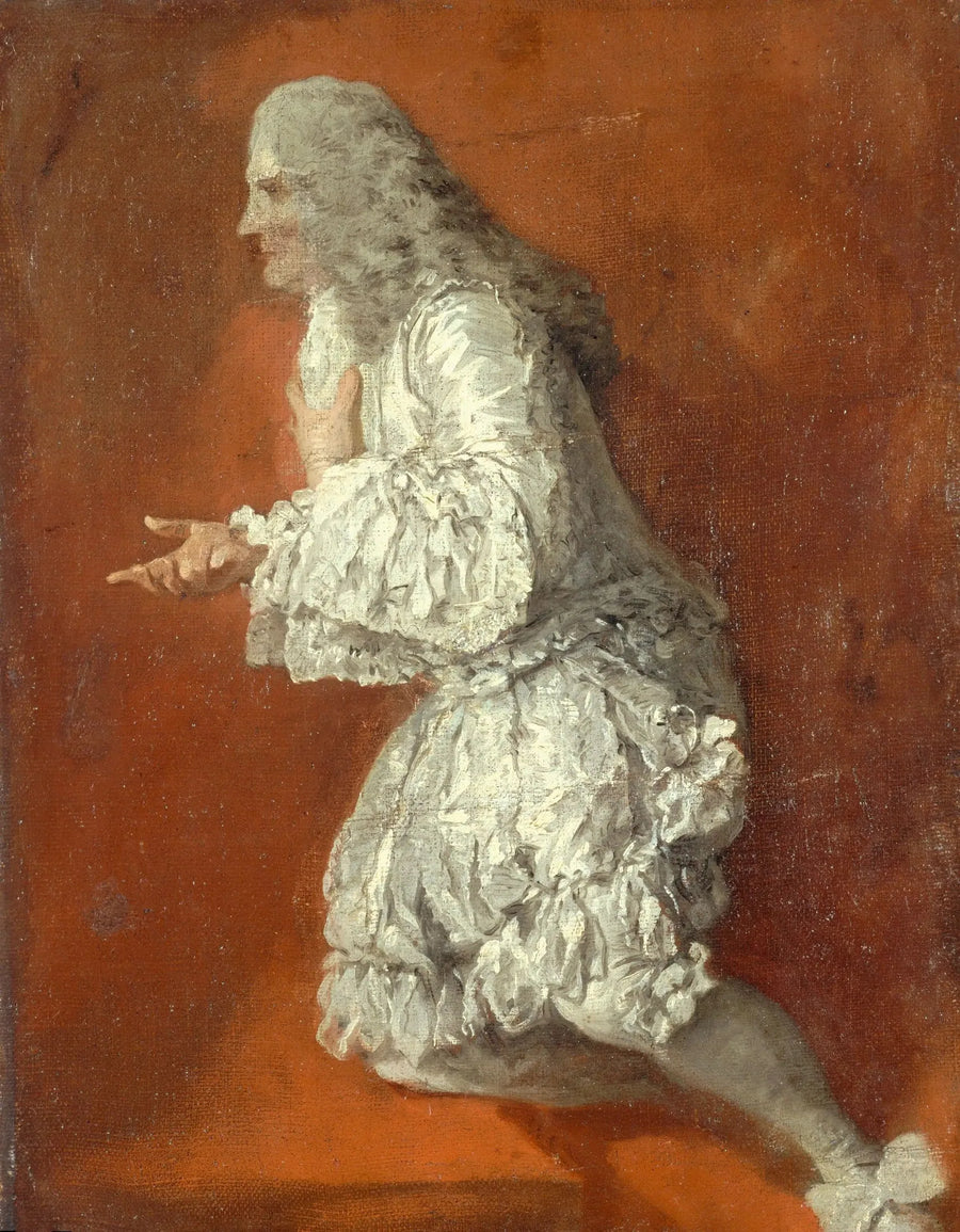 דיוקן של ג'ירולמו וייני, נסיך קנטאפולו (1679-1744) - פייר סובלייראס