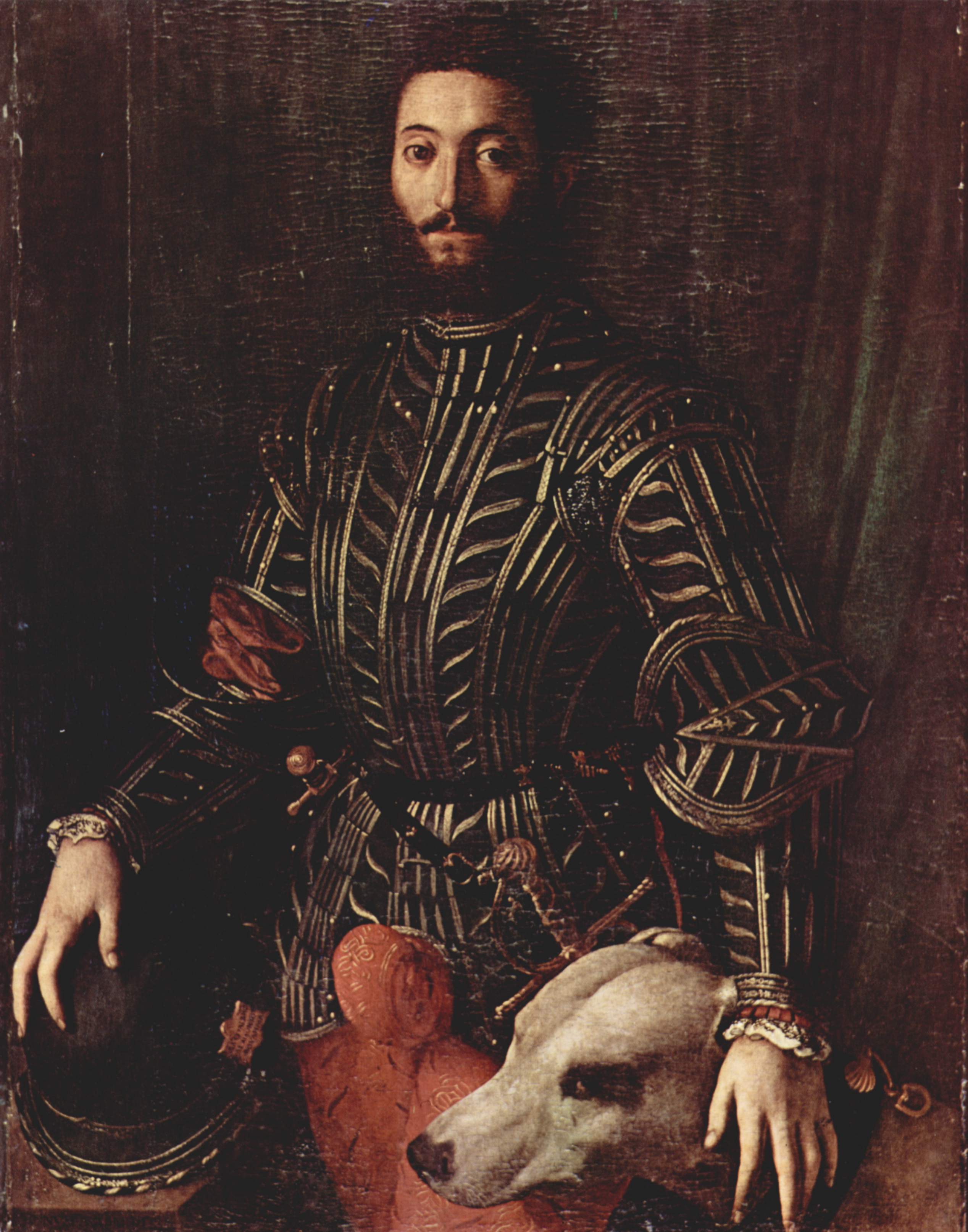 Portrait de Guidobaldo II della Rovere - Bronzino - Alpha Reproduction
