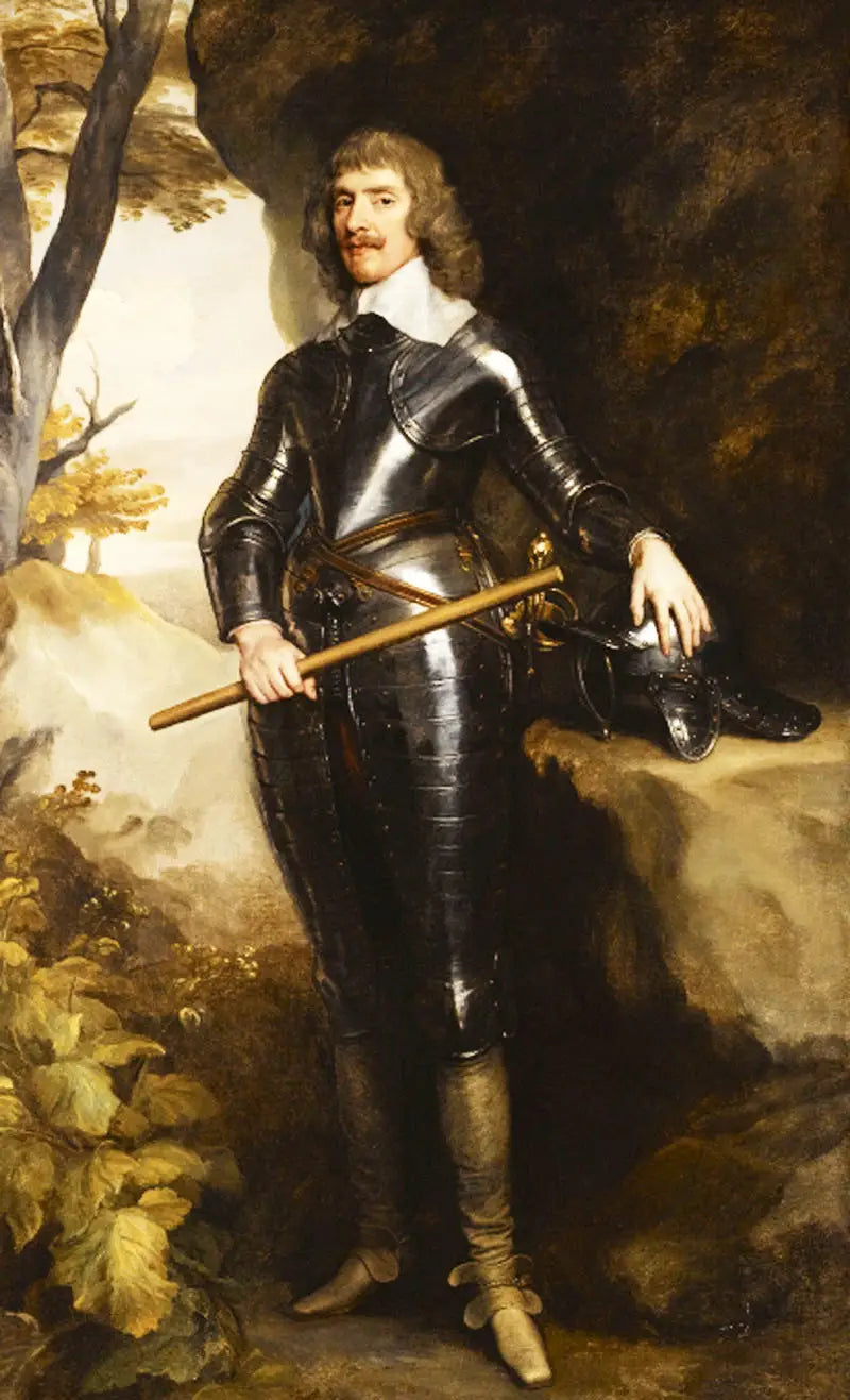 דיוקן של ג'יליאם, הראשון רוזן קרייבן (1608-1697) - אנטואן ואן דייק