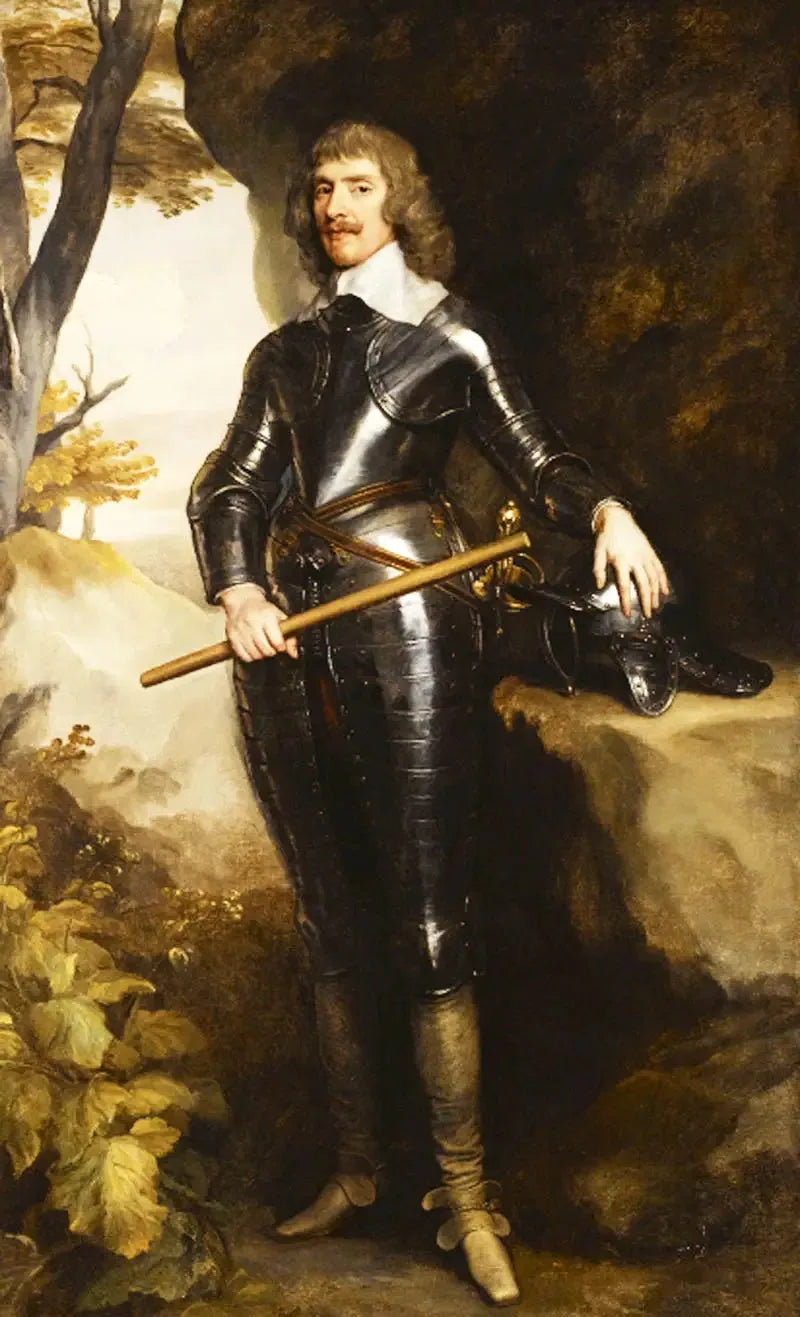 דיוקן של ג'יליאם, הראשון רוזן קרייבן (1608-1697) - אנטואן ואן דייק