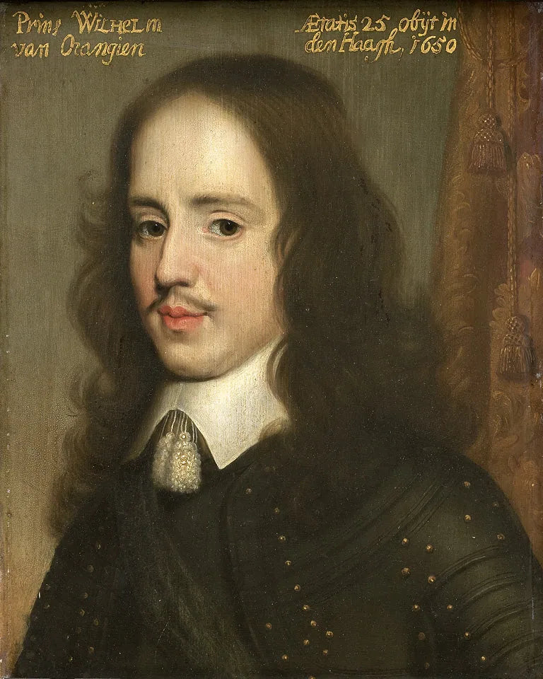 דיוקן של ג'יימס השני (1626-1650), נסיך אורנג' - גריט ואן הונטרוסטר