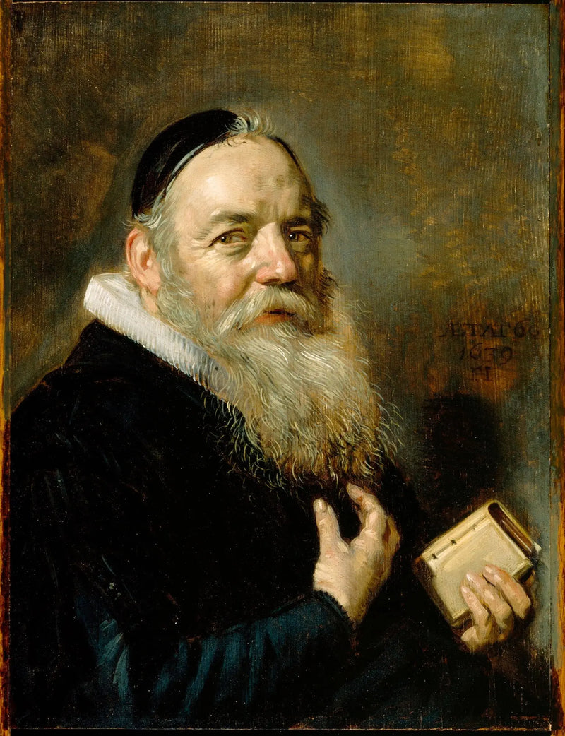 פורטרט של הנדריק סוואלמיוס (-1649) - פרנס הולס