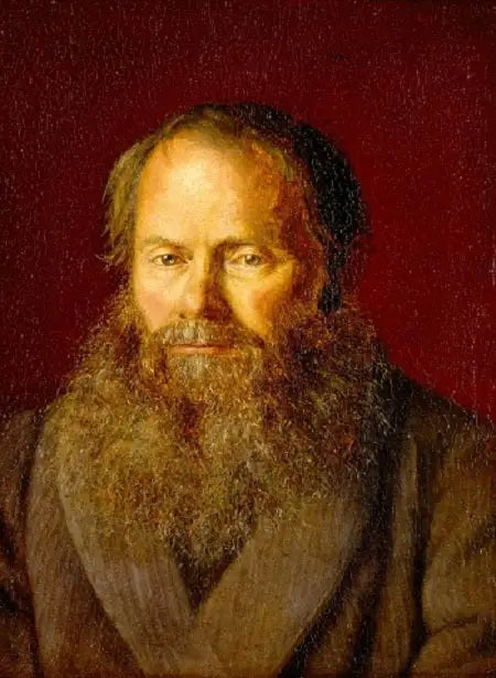 פורטרט של הנריק ניקולאי קרוי - פדר סברין קרוי
