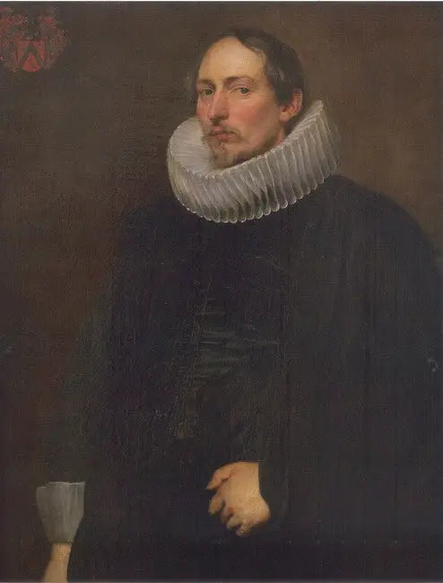 דיוקן של יעקב דה ויט (1591-1631), בערך 1618-1619 - אנטואן ואן דייק