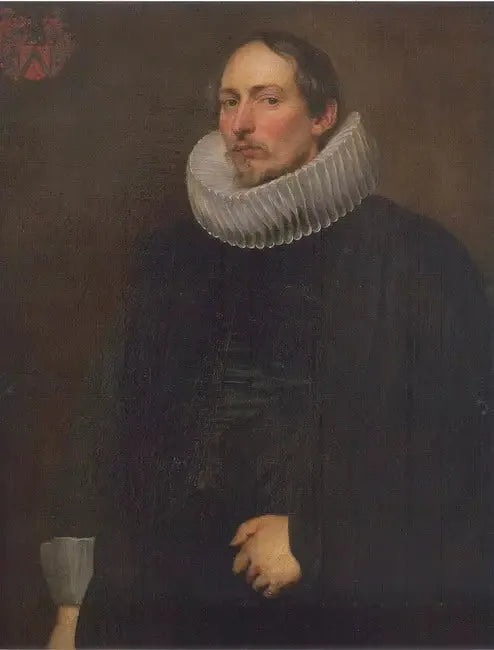 דיוקן של יעקב דה ויט (1591-1631), בערך 1618-1619 - אנטואן ואן דייק