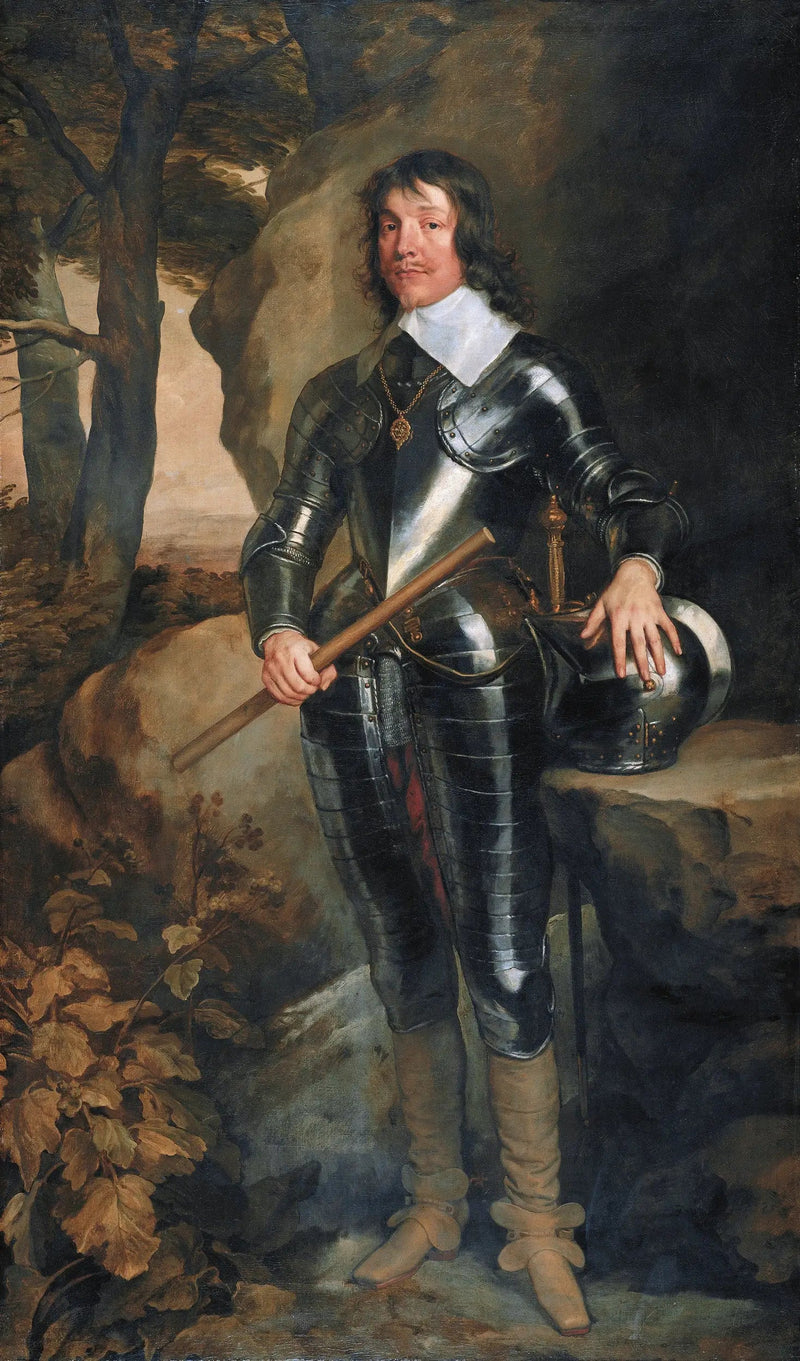 דיוקן של ג'ק, הדוכס הראשון של המילטון (1606-1649) - אנטואן ואן דייק