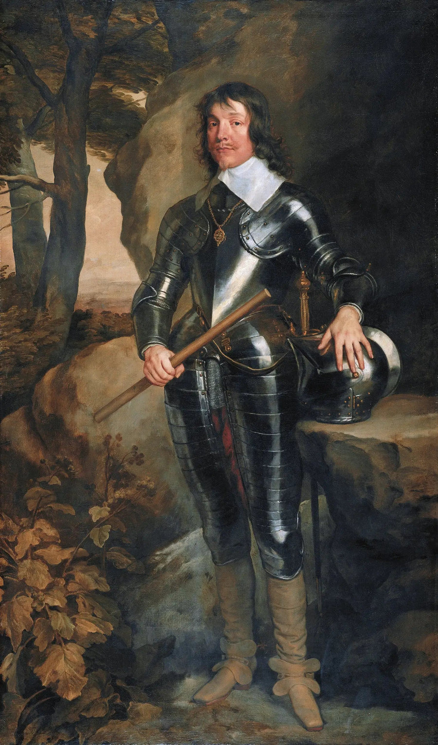 דיוקן של ג'ק, הדוכס הראשון של המילטון (1606-1649) - אנטואן ואן דייק