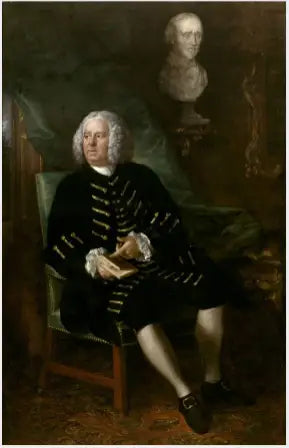 דיוקן של ג'יימס קוויין (1693-1766), שחקן - תומאס גיינסבורו