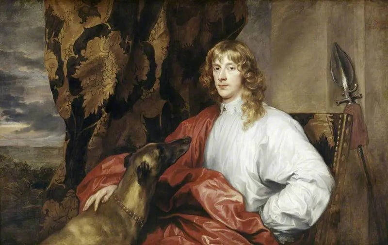 דיוקן של ג'יימס סטיוארט (1612–1655), הדוכס הראשון מריצ'מונד והדוכס הרביעי מלנוקס - אנטואן ואן דייק