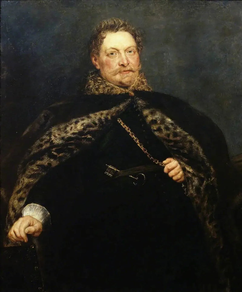 דיוקן של יאן ואן מונפורט (1596-1649) - פיטר פול רובנס