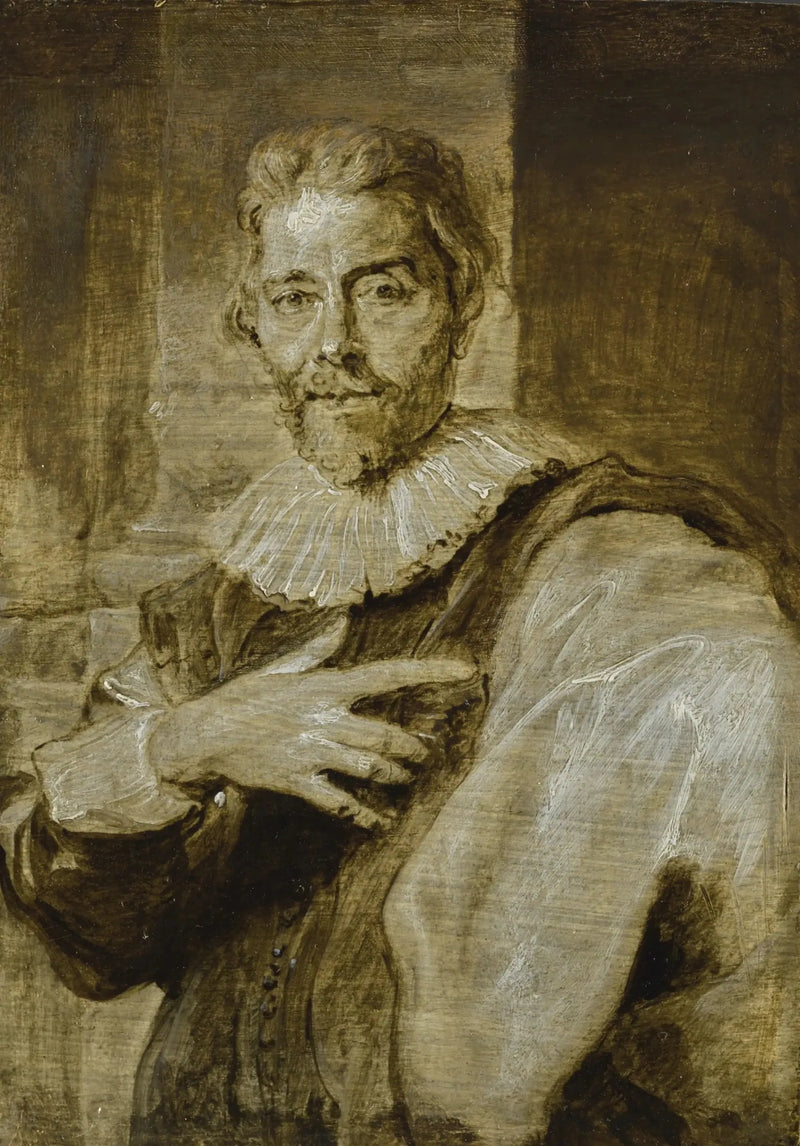 דיוקן של ז'אן-בטיסט ברבה (1578-1649) - אנטואן ואן דייק