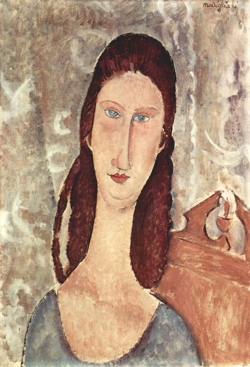 דיוקן של ז'אן הבוטרן - אמדאו מודיליאני