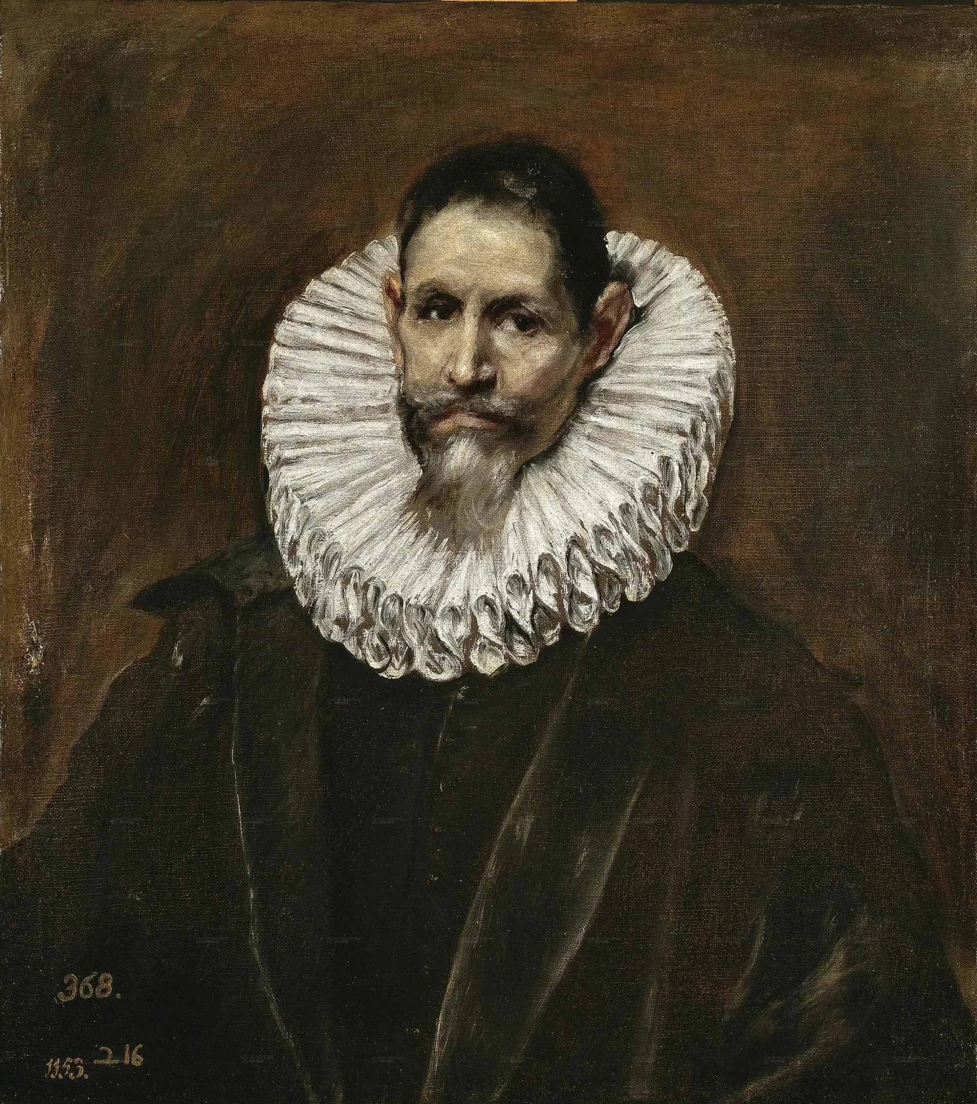 Portrait de Jerónimo de Cevallos - El Greco image 1 tableau peint à l’huile sur toile