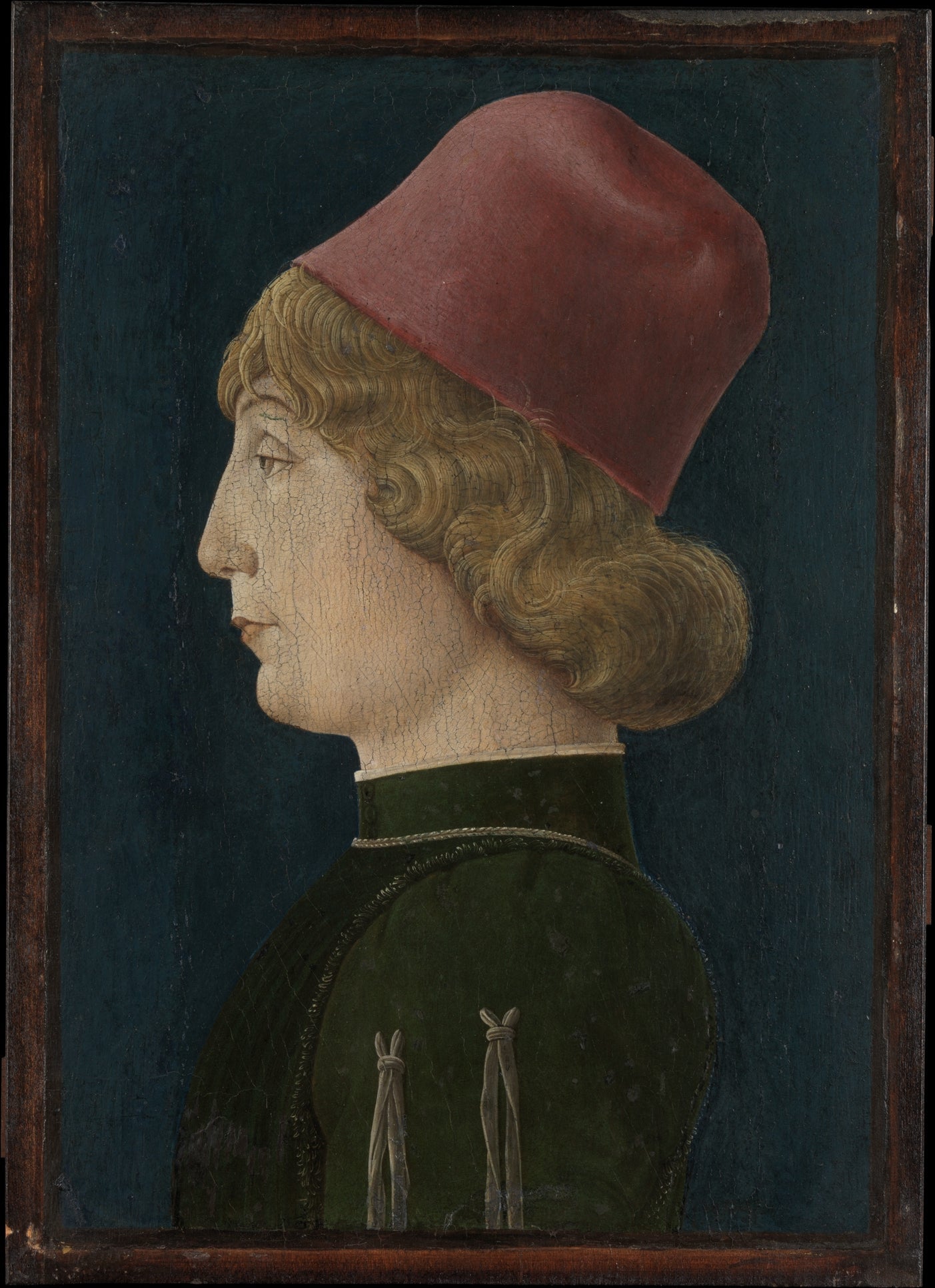 Portrait de jeune homme - Cosmè Tura - Alpha Reproduction