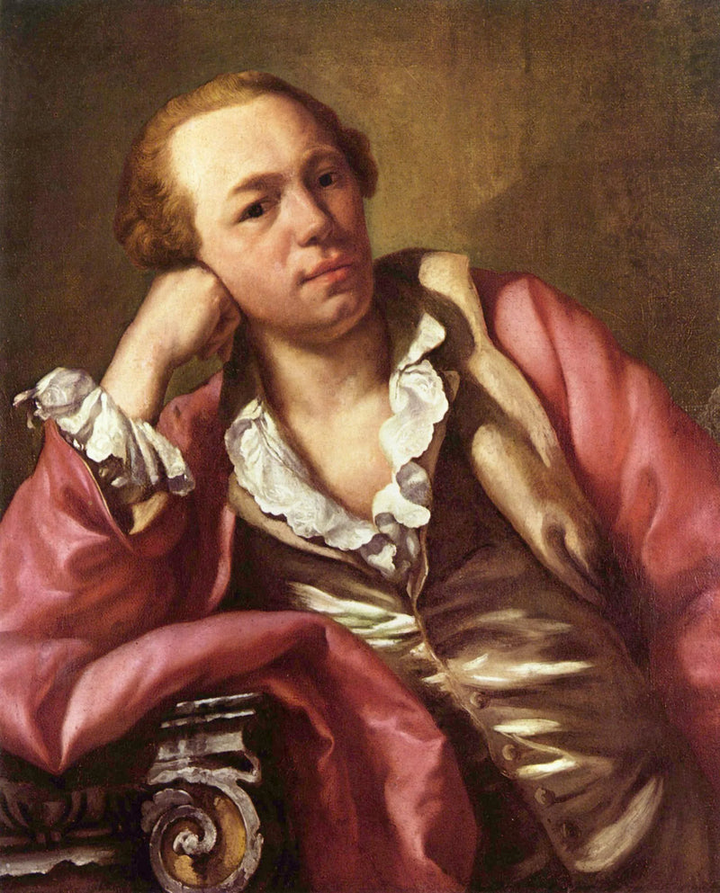 דיוקן של יוהאן דיטריך הוימאן (1724-1774) - אנטון רפאל מינגס