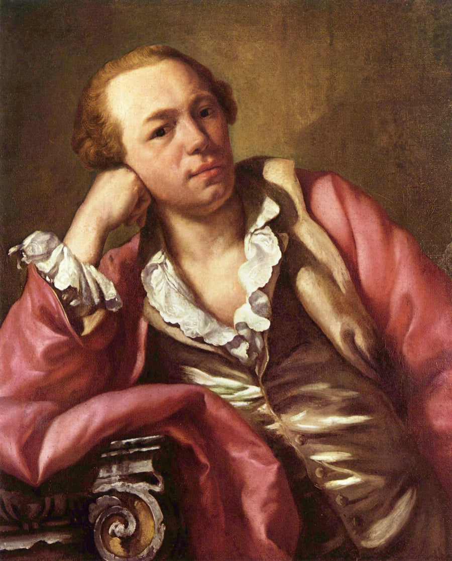 דיוקן של יוהאן דיטריך הוימאן (1724-1774) - אנטון רפאל מינגס