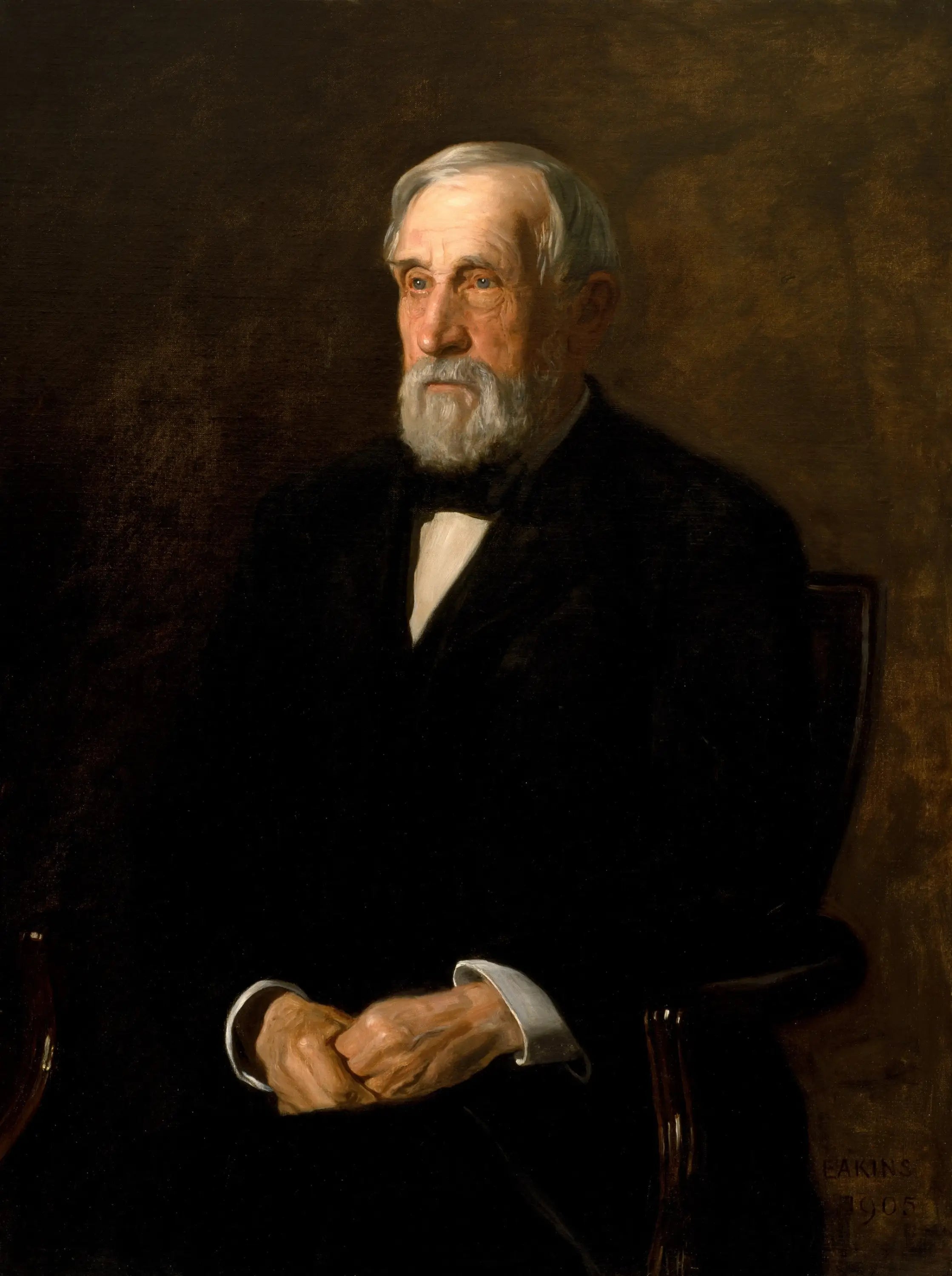 Portrait de John B. Gest - Thomas Eakins - Alpha Reproduction