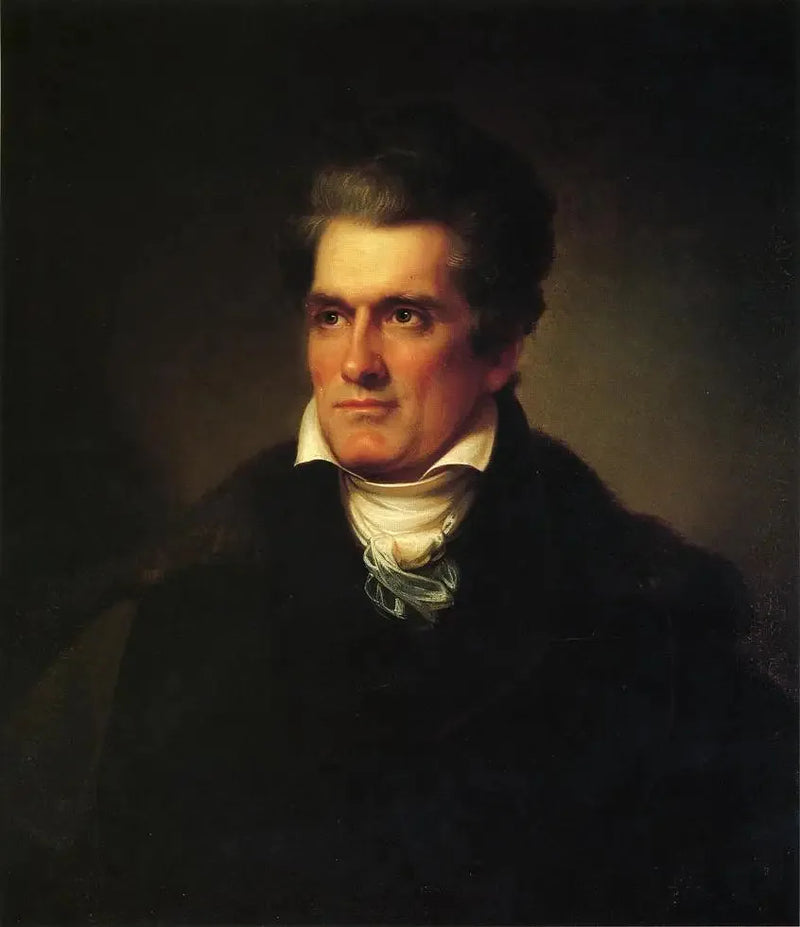 דיוקן של ג'ון סי. קלהון (1782-1850) - רמברנדט פייל